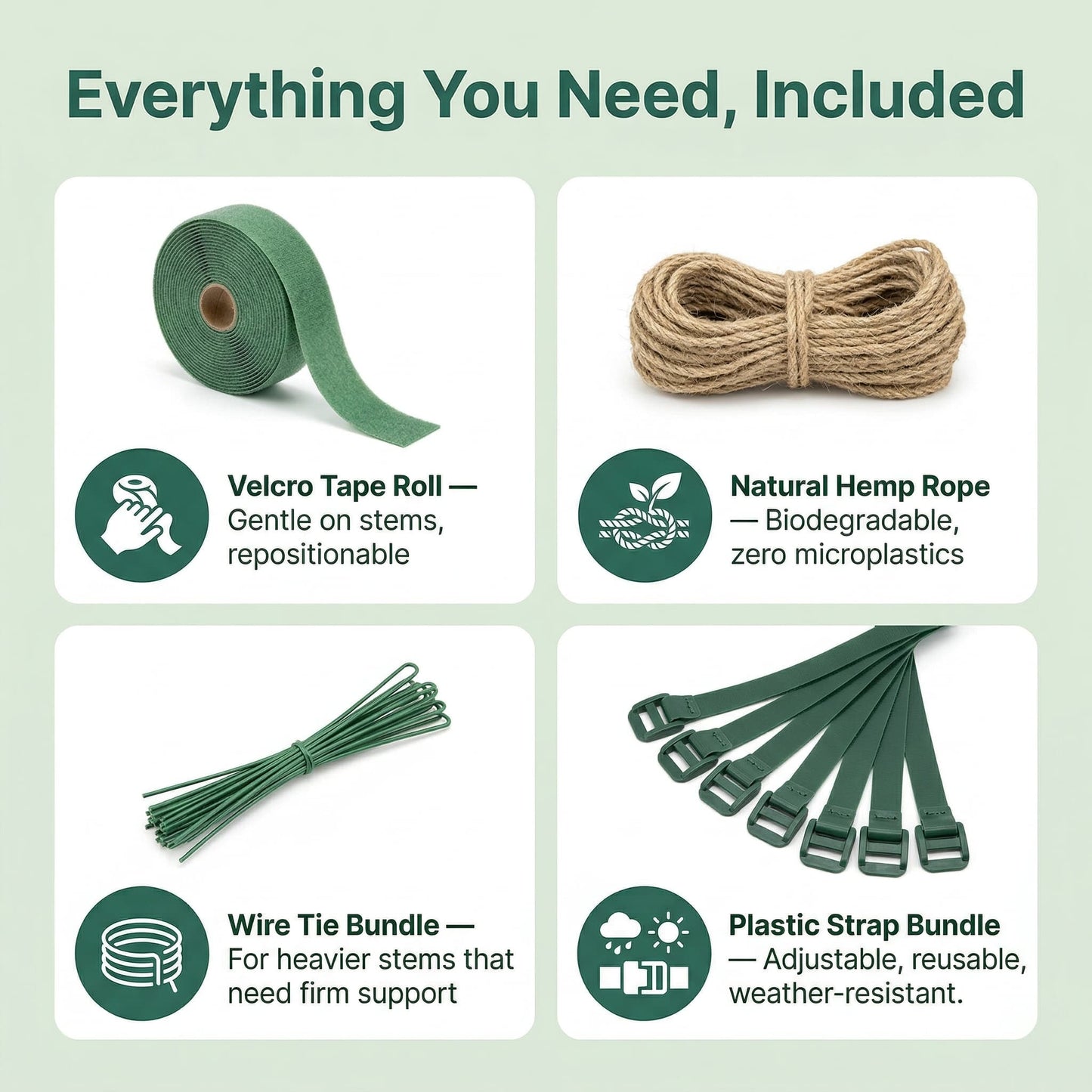 Bendable Coconut Coir Plant Pole