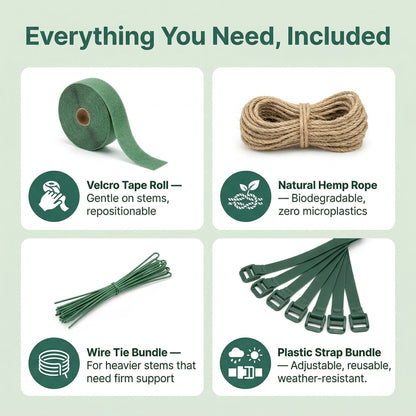 Bendable Coconut Coir Plant Pole