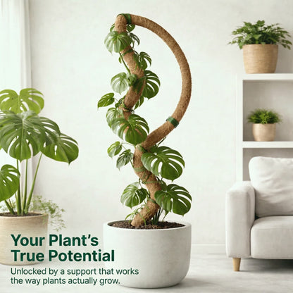 Bendable Coconut Coir Plant Pole
